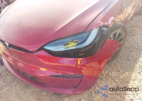 2024 Tesla Model X Long Range from USA, damaged, VIN 7SAXCDE54RF440628